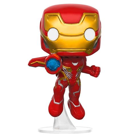 Funko Pop Homem De Ferro Iron Man Avengers Infinity War