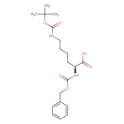 IN2 Benzyloxycarbonyl N6 Tert Butoxycarbonyl L Lysine SIELC