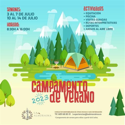 Campamento De Verano 2023