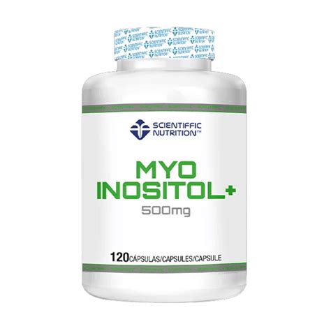 Myo Inositol Capsules Scientiffic Nutrition Speciale Donna