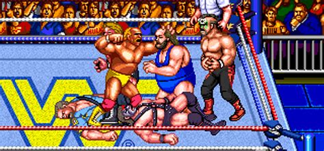 Los Mejores Juegos De Lucha Libre Retro En Recreativas Y Consolas