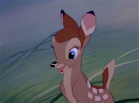 Féline personnage dans Bambi Disney Planet