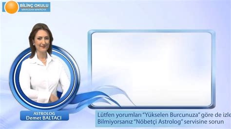 KOC Burcu GÜNLÜK Astroloji Yorumu 4 MAYIS 2014 Astrolog DEMET BALTACI