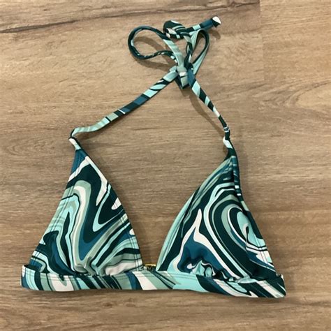 Xhilaration Swim Tie Dye Bathing Suit Top Poshmark