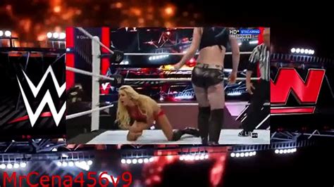 Paige Vs Charlotte Wwe Raw Video Dailymotion