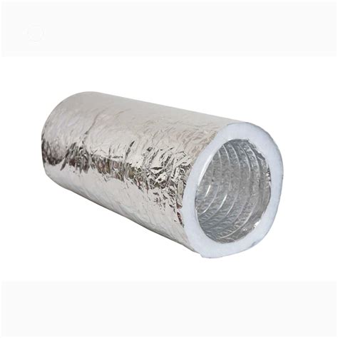 Wholesale 6 8 10 Inch Insulated Flexible Ducting Vent Pipe VAIRTECH