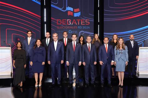 Debates Electorales ANJE Marca un Hitó en la Democracia Dominicana