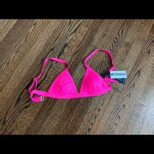 Topanga Swim Nwt Topanga Hot Pink Bikini Poshmark