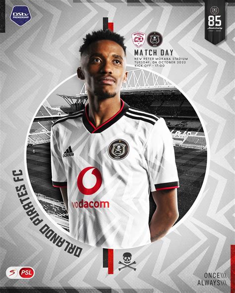 Orlando Pirates FC on Twitter 𝗠𝗔𝗧𝗖𝗛 𝗗𝗔𝗬 DStvPrem