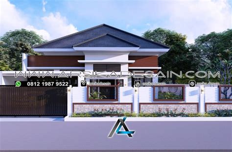 Desain Rumah 9x18 Meter Arsika Desain Konstruksi Pt