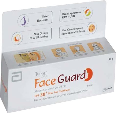 Buy Tvaksh Faceguard Sunscreen Spf Gm Online Get Upto Off