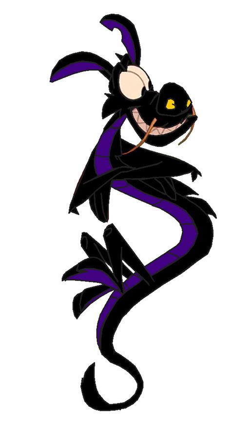 Mushu as Maleficent (Dragon Form) by RapunzelOnYouTube on DeviantArt