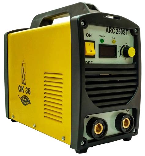 GK 36 ARC 250 ST MOSFET Type Welding Machine With Standard