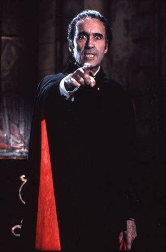 Christopher Lee as Dracula - Christopher Lee Photo (11461315) - Fanpop