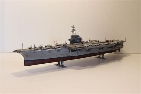 1/720 USS Saratoga by Mironius on DeviantArt | Saratoga, Scale models ...