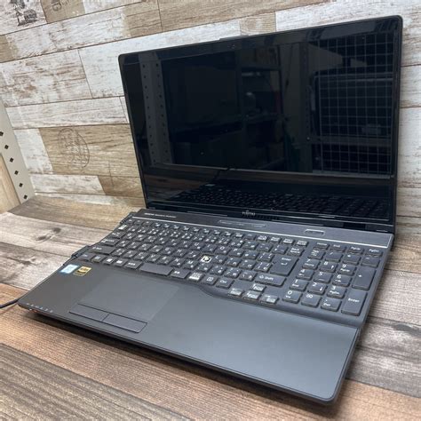 Yahoo オークション ジャンク 富士通 LIFEBOOK AH53 C2 i7 8550U 1 8