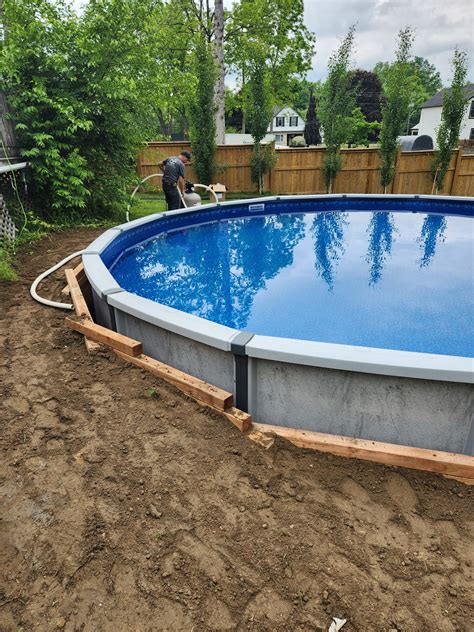 Custom Retaining Wall Around Pool