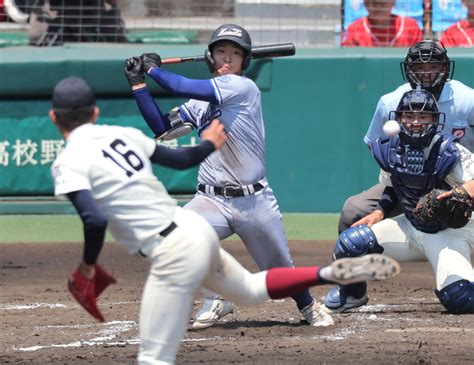 【甲子園】小松大谷が強豪・大阪桐蔭から先制 エラーと適時打で7回に2点、8回にも1点追加 スポーツ報知