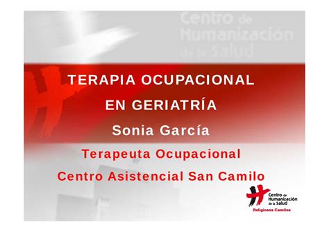 Pdf Terapia Ocupacional En Geriatr A Sonia Garc A Pdf Filequ Es