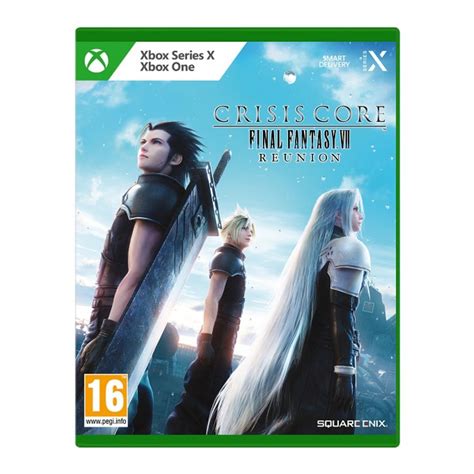 Crisis Core Final Fantasy Vii Réunion Xbox One Xbox Series X Pas Cher