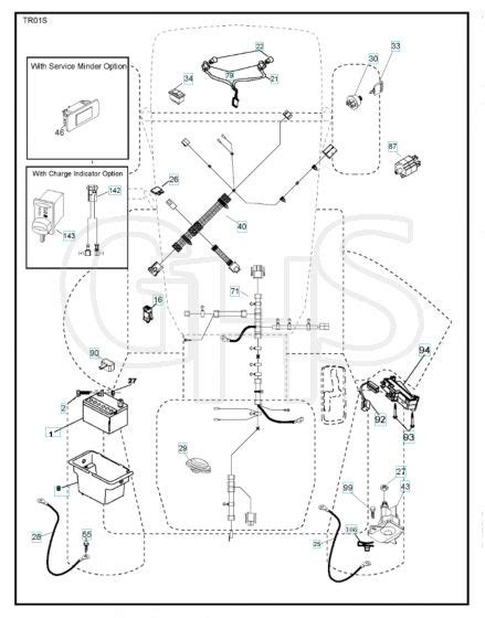 Husqvarna Lt 154 Electrical GHS