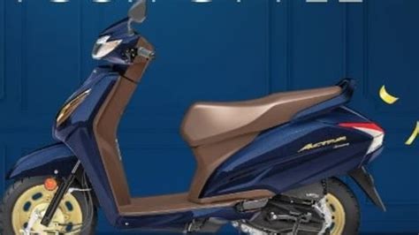 Which were the top-selling scooter brands in July 2022? Honda Activa ...