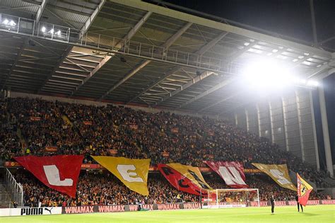 Lens Lille Les Compos H Sur Dazn Foot