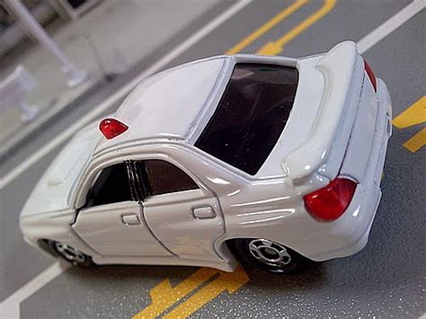 CLK s Model Car World 車天車地 CLK Tomica No 52 Subaru Impreza