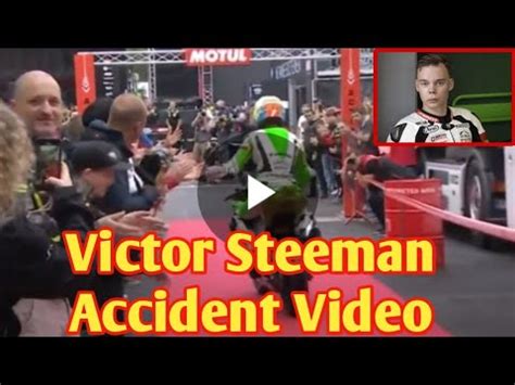 Victor Steeman Accident Victor Steeman Dead In Motorbike Crash 2022