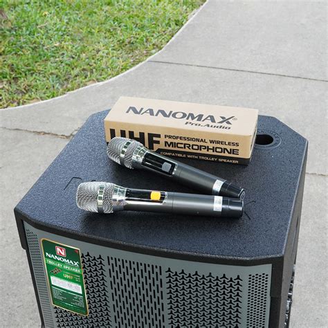 Loa K O Nanomax Sk D Bass Cm W Karaoke Bluetooth