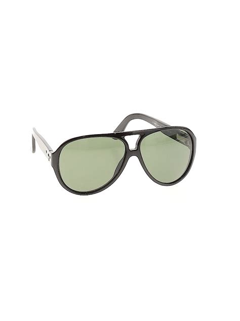 Ralph Lauren Solid Black Sunglasses One Size - 65% off | thredUP