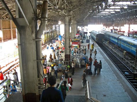 Stock Pictures: Mumbai Central Railway Station