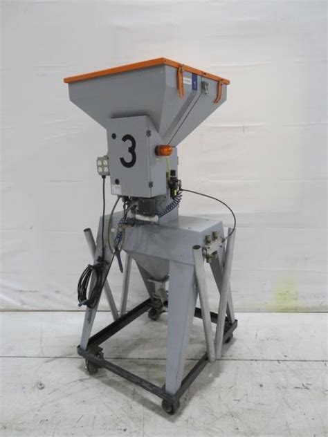 Motan Used Gravicolor Gravimetric Blender Lbs Hr V Zag