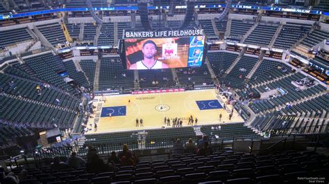 Bankers Life Fieldhouse Seating Chart View Two Birds Home