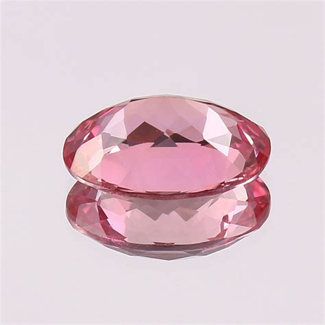 Nat Rlich Makellos Ceylon Padparadscha Saphir Oval Locker Schnitt