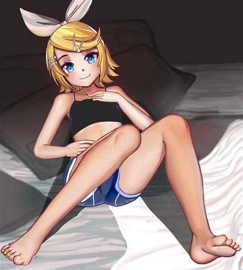 Kagamine Rin Vocaloid Image By Aruman Zerochan Anime