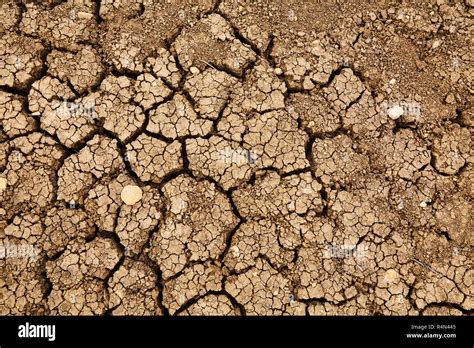 Dry Soil Texture Stock Photo - Alamy