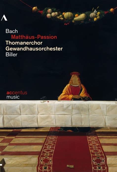 Js Bach St Matthew Passion Posters The Movie Database Tmdb