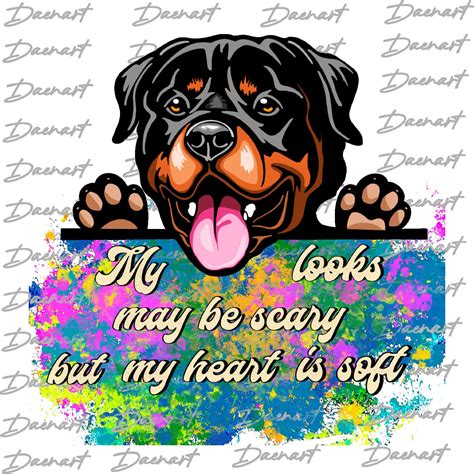 Rottweiler Png, Scary Png, Dog Love Png, Lovely Png, Good Heart Png ...