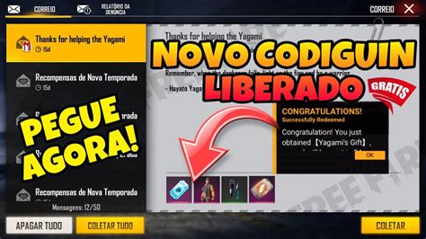 CORRE NOVO CODIGUIN UNIVERSAL LIBERADO PARA TODOS PEGUE AGORA O NOVO