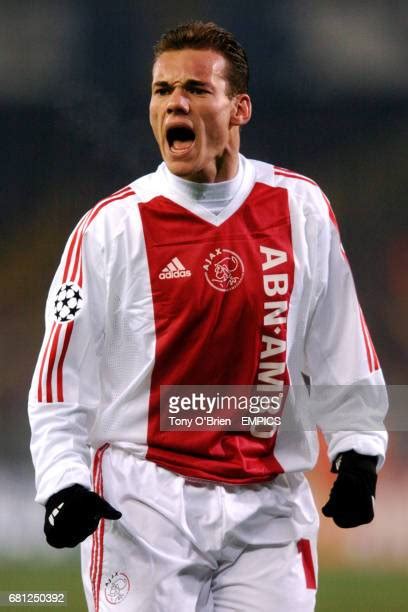 Wesley Sneijder Ajax Photos And Premium High Res Pictures Getty Images