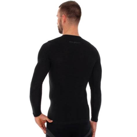 Koszulka Brubeck Base Layer Ls Czarna Unisex