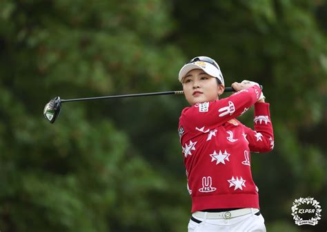 Klpga 이예원 하이트진로 챔피언십 2r 단독선두 시즌 3승 도전