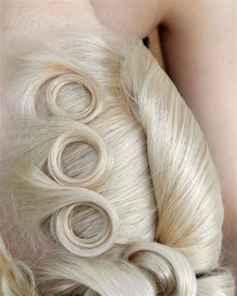 Renaissance Curls That Look Carved Out Of Stone Of The Minute Curls