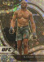 Kamaru Usman Select Ufc Octagonside Disco Price Guide