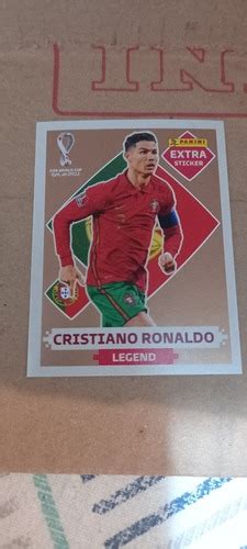 Figurinha Legend Cristiano Ronaldo Bronze Orig Envio Imediat