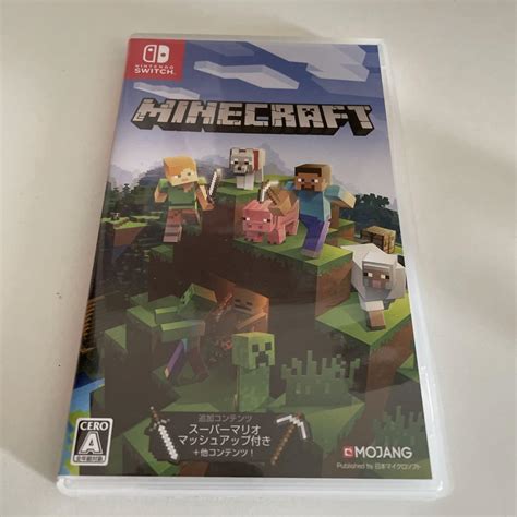 Minecraft Nintendo Switch版スピード発送 美品です！ By メルカリ