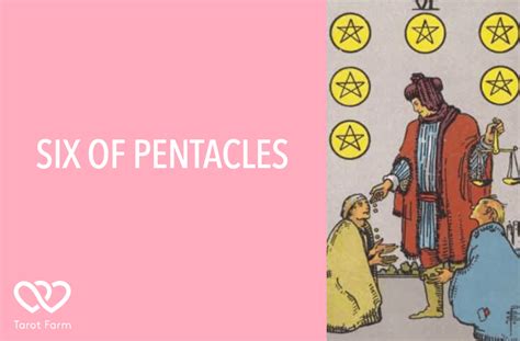 Six Of Pentacles Meaning In Tarot Love Money Health And More