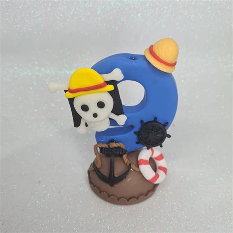 Vela Biscuit One Piece Anime no Elo7 Tal Mãe Filha Biscuit 1A8BF91