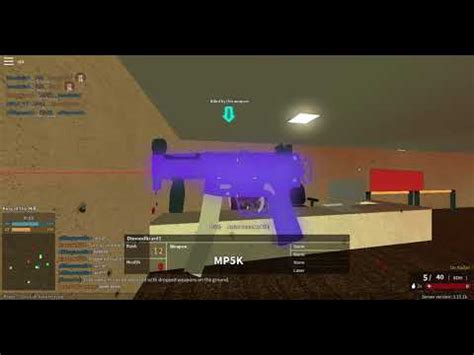 Roblox Phantom Forces Ep Youtube